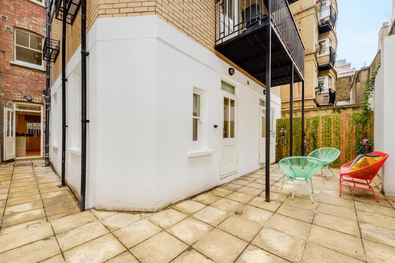 ロンドンFitzrovia By Capitalアパートメント エクステリア 写真