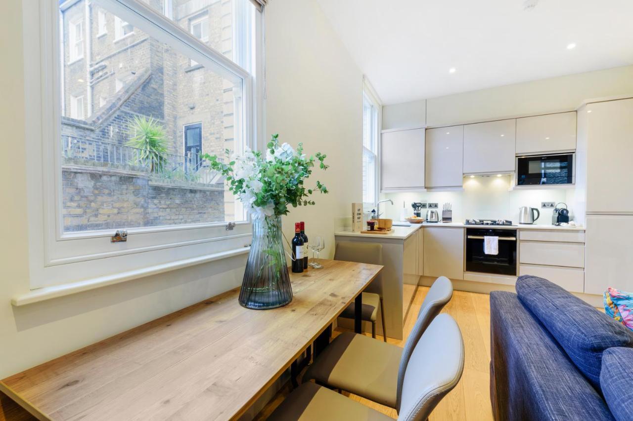 ロンドンFitzrovia By Capitalアパートメント エクステリア 写真