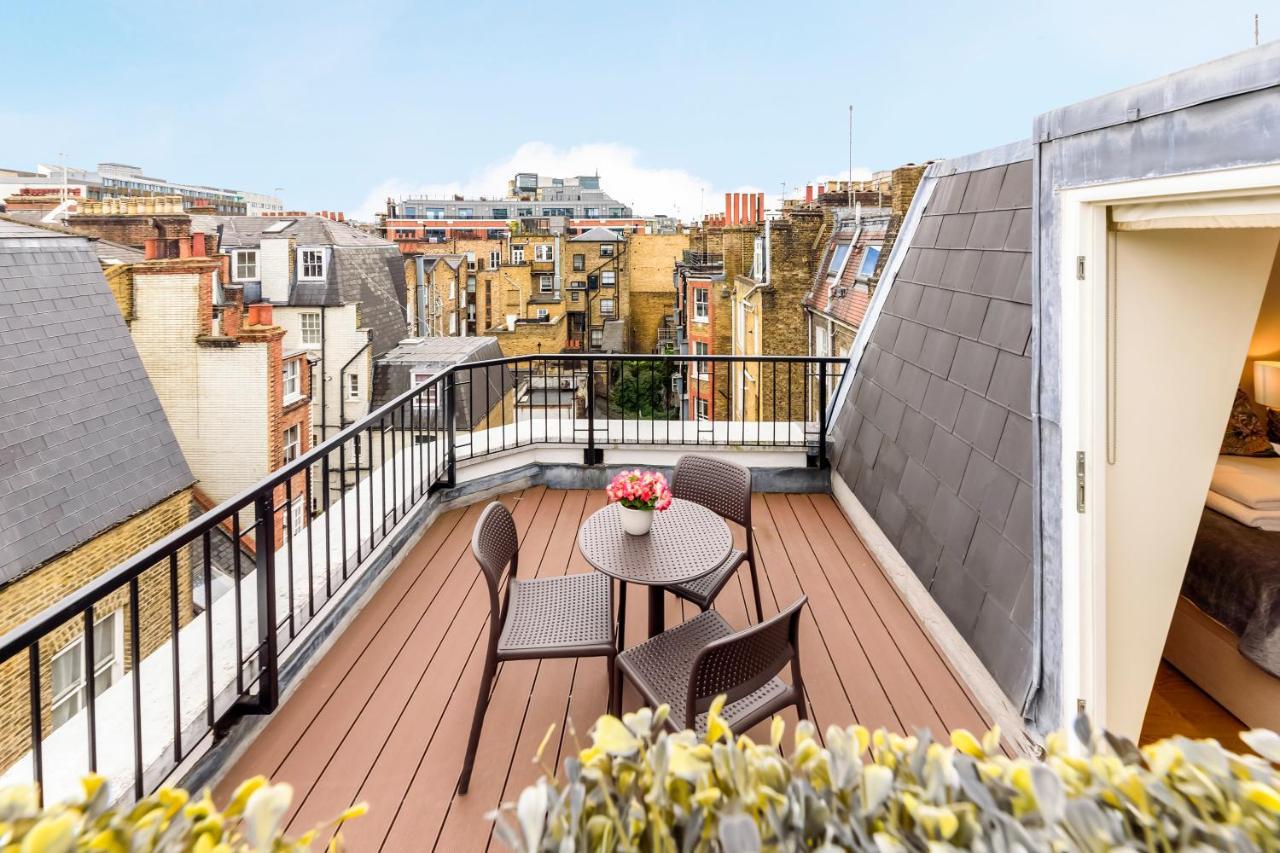 ロンドンFitzrovia By Capitalアパートメント エクステリア 写真
