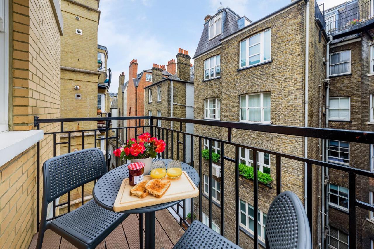 ロンドンFitzrovia By Capitalアパートメント エクステリア 写真