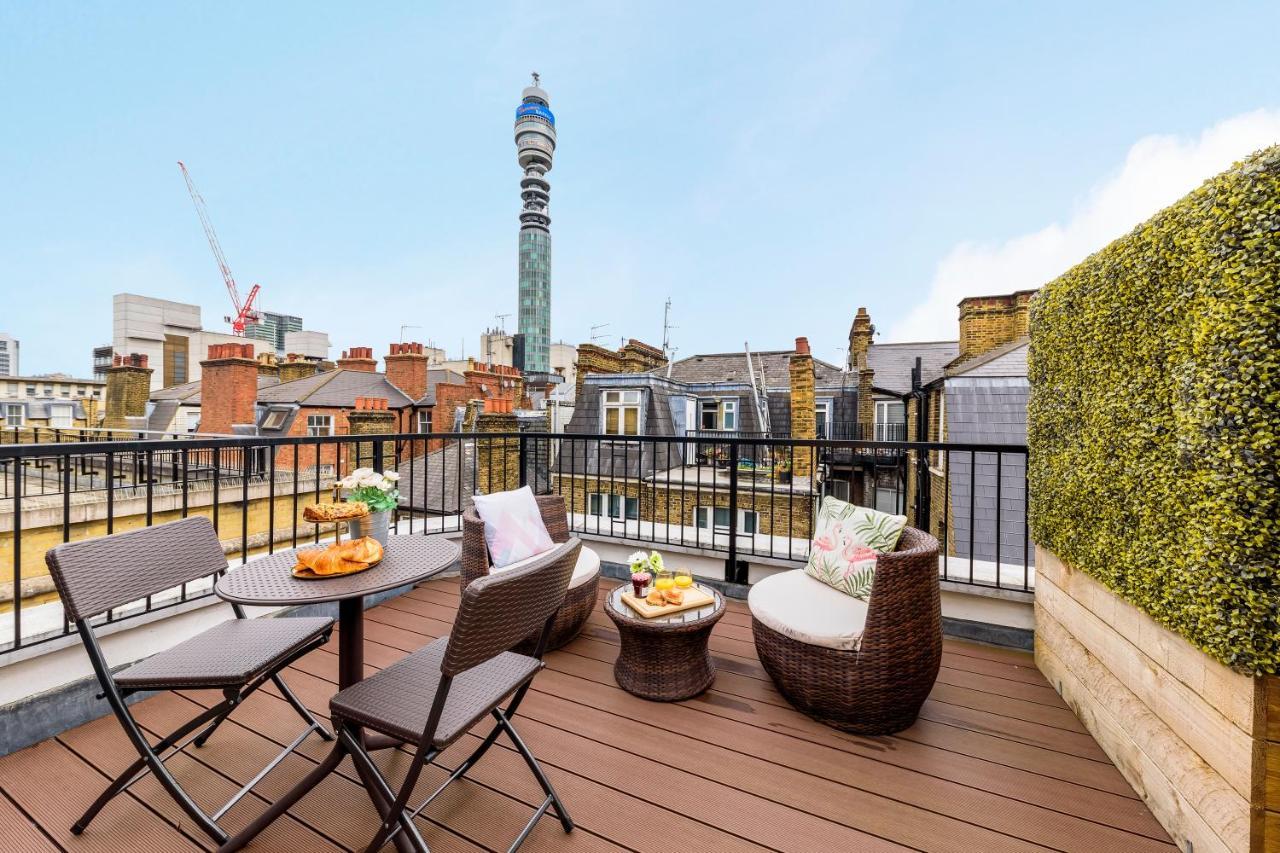 ロンドンFitzrovia By Capitalアパートメント エクステリア 写真