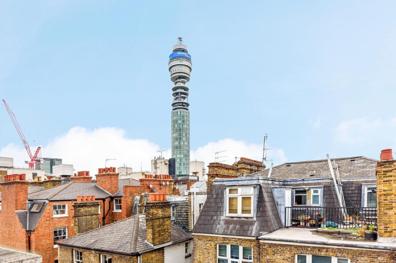 ロンドンFitzrovia By Capitalアパートメント エクステリア 写真
