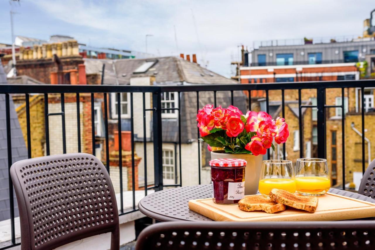 ロンドンFitzrovia By Capitalアパートメント エクステリア 写真