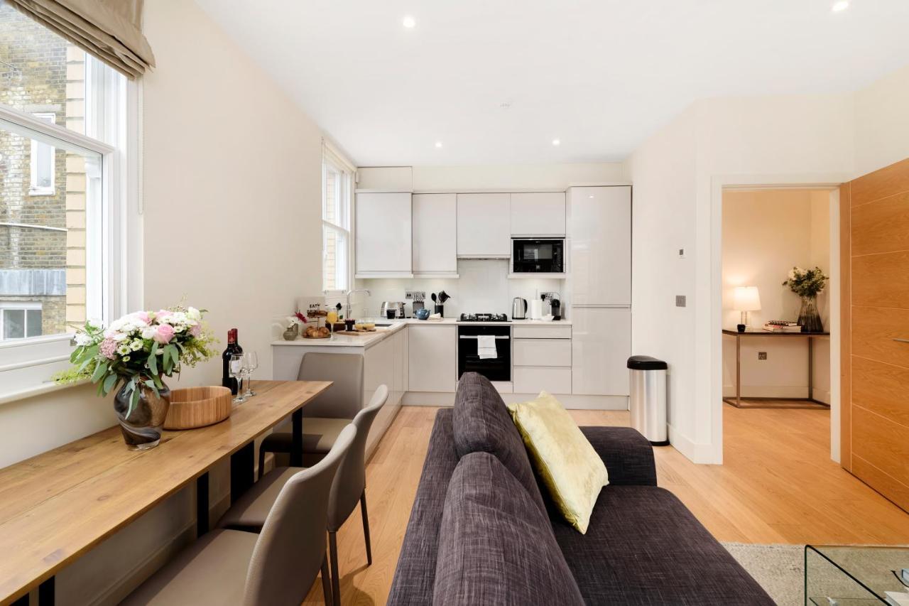 ロンドンFitzrovia By Capitalアパートメント エクステリア 写真