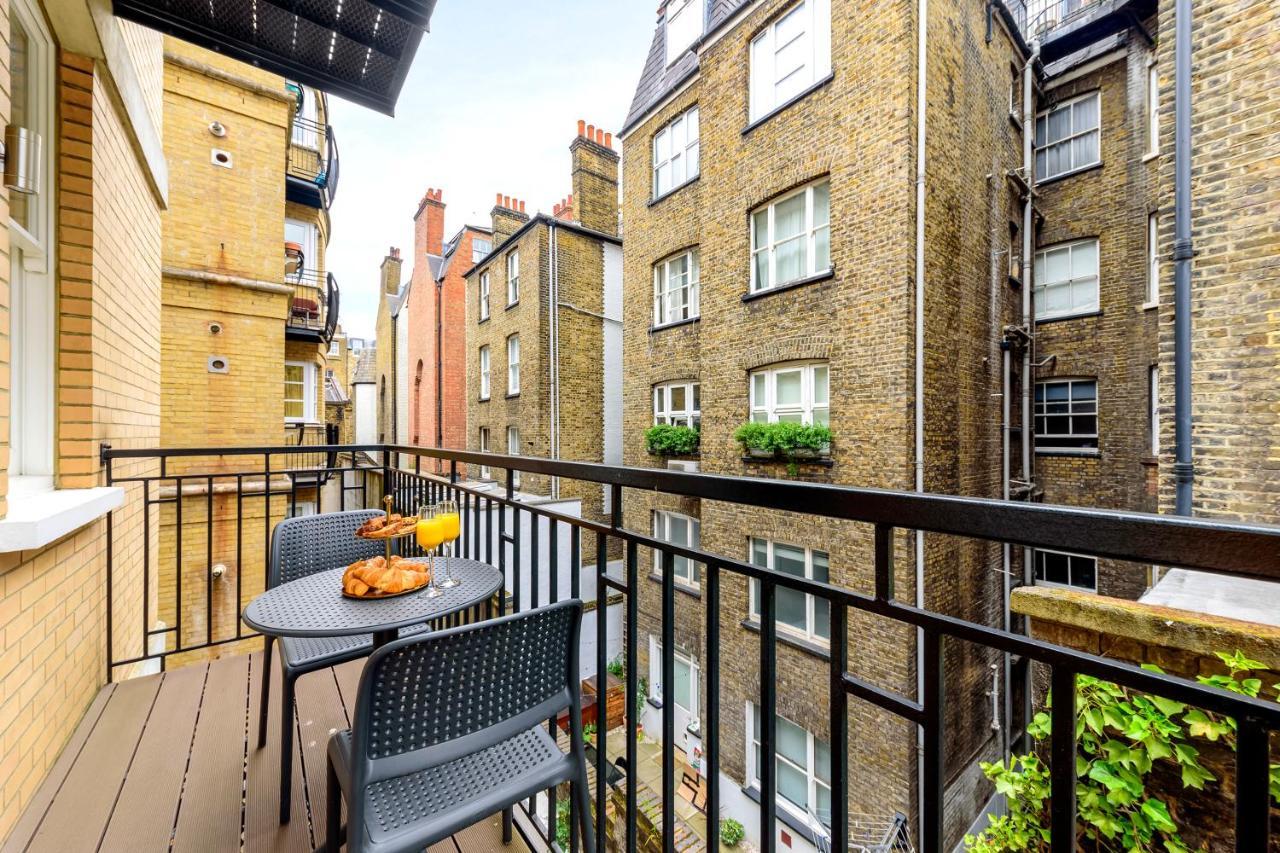 ロンドンFitzrovia By Capitalアパートメント エクステリア 写真