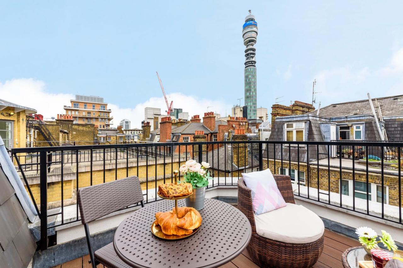 ロンドンFitzrovia By Capitalアパートメント エクステリア 写真
