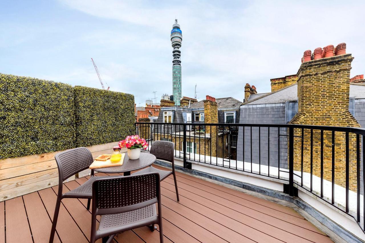 ロンドンFitzrovia By Capitalアパートメント エクステリア 写真