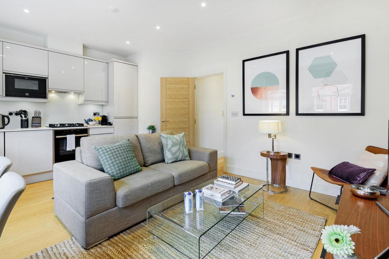 ロンドンFitzrovia By Capitalアパートメント エクステリア 写真